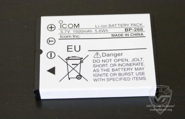 ����������� ��������� ��� Icom BP-266