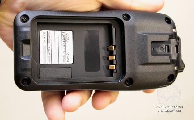 ��� ������������ IC-M24 ��� �������������� ������