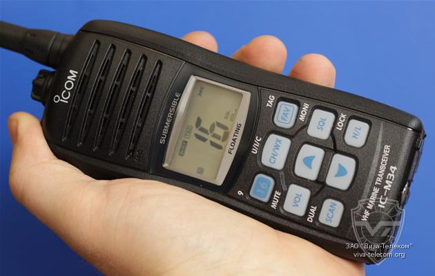 Icom IC-M34