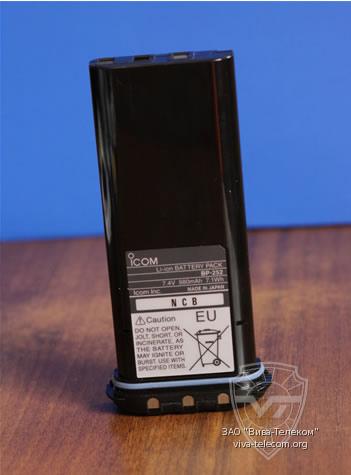 �������������� ������� ��� ������� ������������ - Icom BP-252