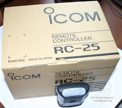   Icom RC-25   Icom IC-M802