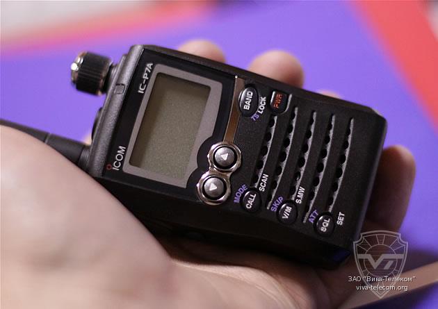 ��������������� ������������ Icom IC-E7, IC-P7A