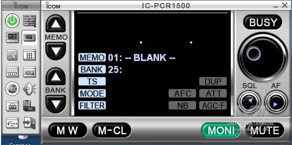 Icom IC-PCR1500