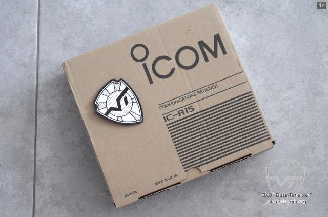    Icom IC-R15