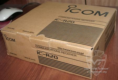 ����������� Icom IC-R20