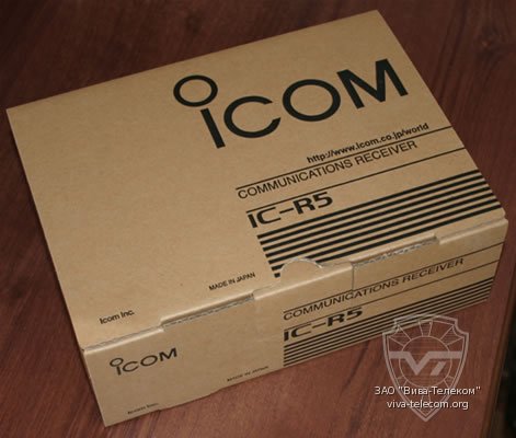  Icom IC-R5
