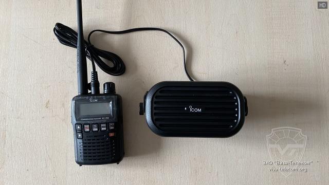 ������� ��� ������������ Icom IC-R6