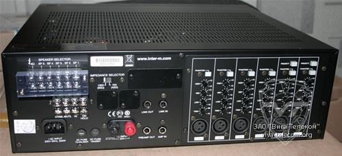 ��������� �������������� Inter-M PAM-120. ��� �����