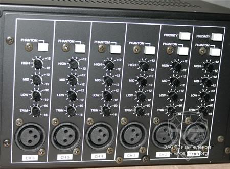 Inter-M PAM-120. ������� ��� ����������� ����������