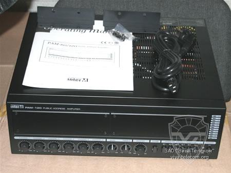 ��������� ���������� Inter-M PAM120. �������� ��������.