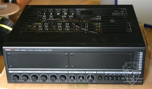 ������� ���������� �����-�. ��������� �������������� Inter-M PAM-480