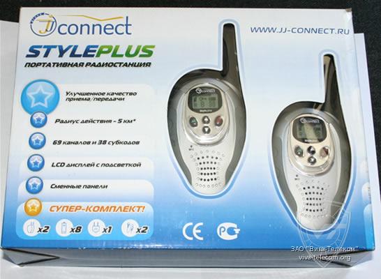 ������� ������������ JJ-Connect Style Plus