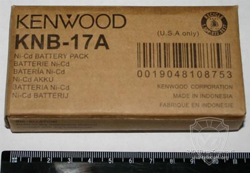 ����������� ��� ������������ Kenwood - KNB-17A