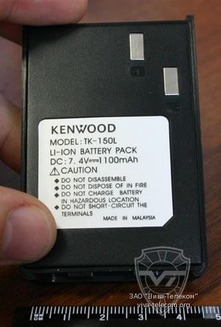 ���������� �����. ����������� ��� ����� Kenwood TK-150, TK-450