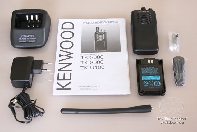   Kenwood TK-2000  TK-3000