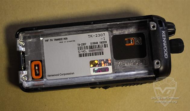 ������� ������������ Kenwood TK-2307, TK-3307. ��� �� ������ �������������