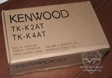 ����� Kenwood TK-K2AT TK-K4AT
