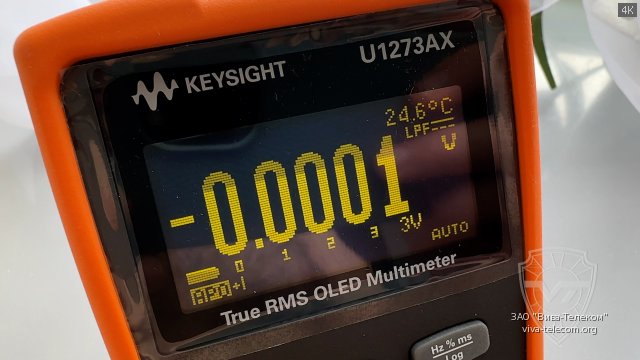 OLED   Keysight U1273AX