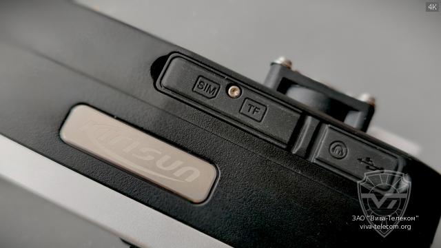 ��������� SIM ����� � ������������ Kirisun M50