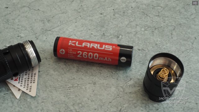    Klarus FX10