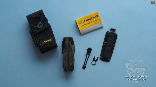   Leatherman Charge+ Forest Camo
