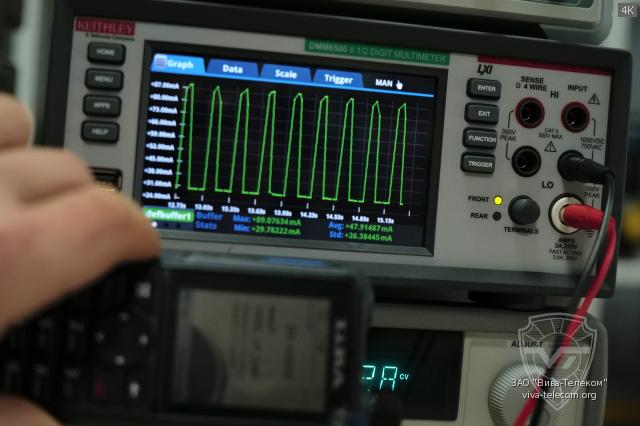 ����������� ������������ Lira DP4800 � ����������� GPS