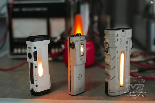 ��������� ������� Wuben X4, RovyVon E60, Loop Gear SK05 Pro