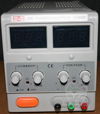 �������� �������� ������� MASTECH HY3002