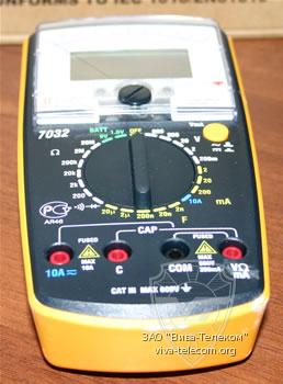 ���������� ��������������� MASTECH M7032