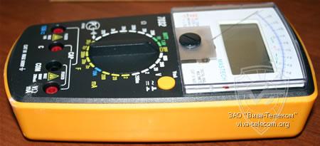 ���������� ��������������� �������� � ���������� MASTECH M7032