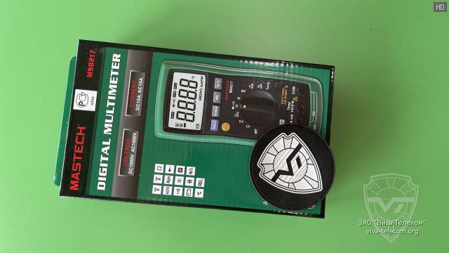 �������� ����������� Mastech MS8217