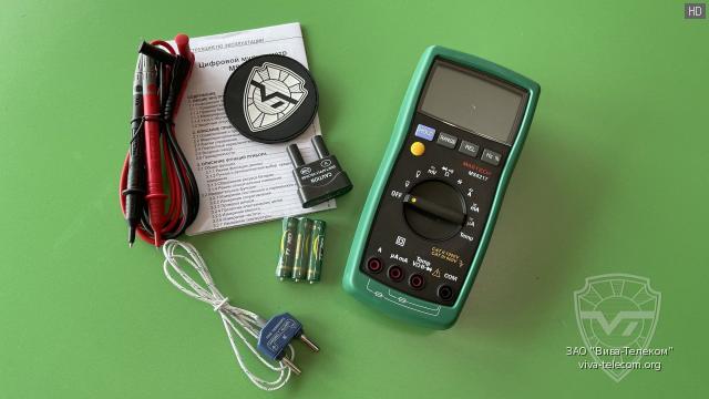 ������������ ����������� Mastech MS8217