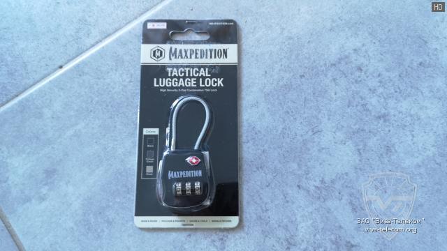 ����� Maxpedition Tactical Luggage Lock