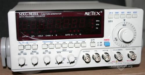 ��������� ���������� Metex MXG-9810 A