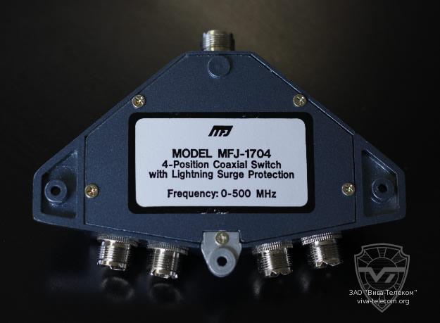 �������� ������������� MFJ-1704. ��� �����