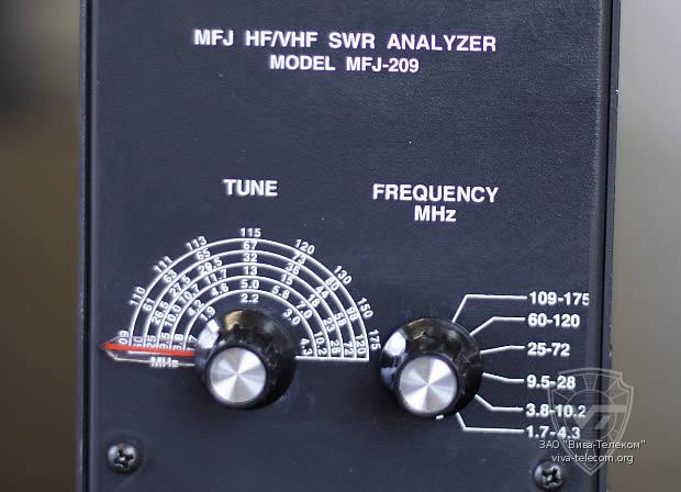 �� � ��� ���������� ������ ������������ MFJ-209. ������ ����������