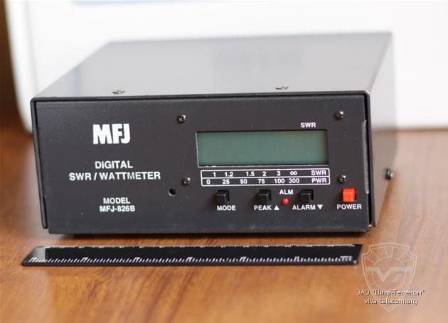 �������� ���������� ��� � �������� MFJ-826B