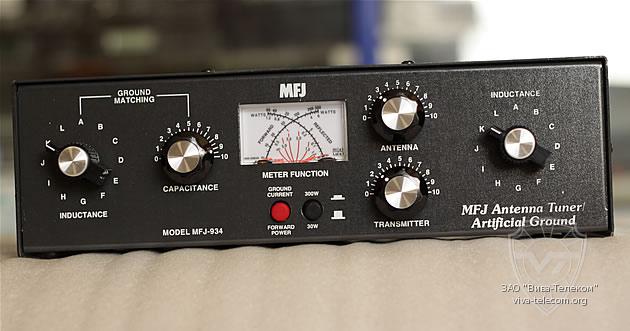 ������ �������� ����� � ������������ ������ - MFJ 934