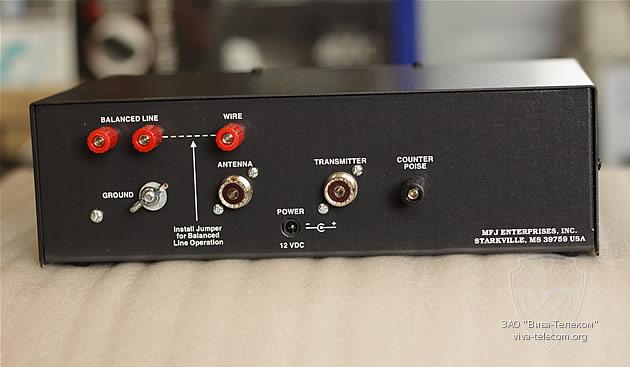 ����� � ������ ���������� MFJ-934. ��� �����.