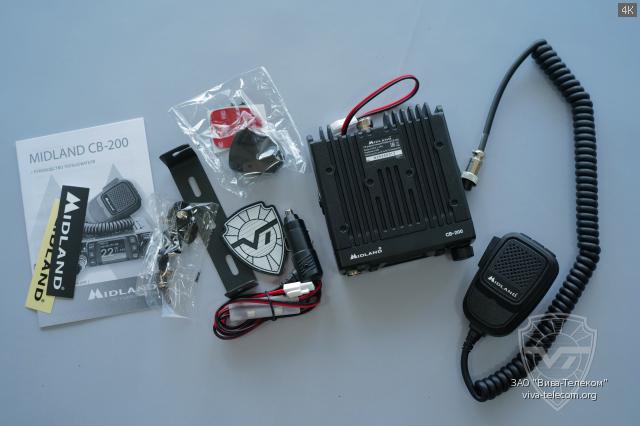   Midland CB-200