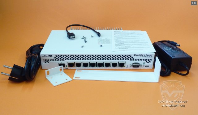    MikroTik CCR1009-7G-1C-PC