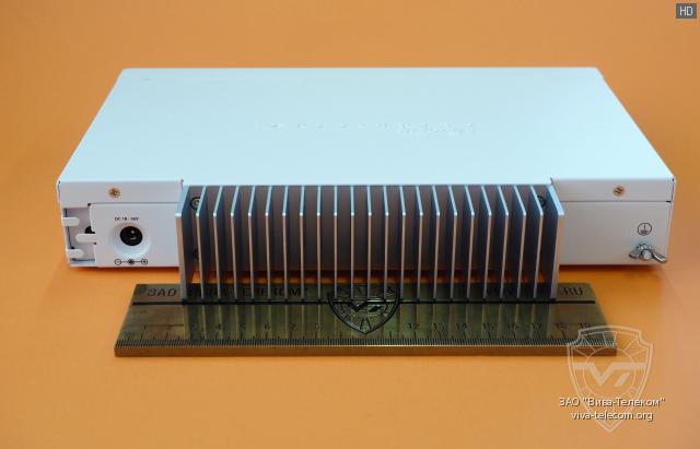 ������ ����� ������� �������������� MikroTik CCR1009-7G-1C-PC, ��������� ��������