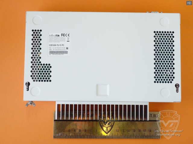     MikroTik CCR1009-7G-1C-PC