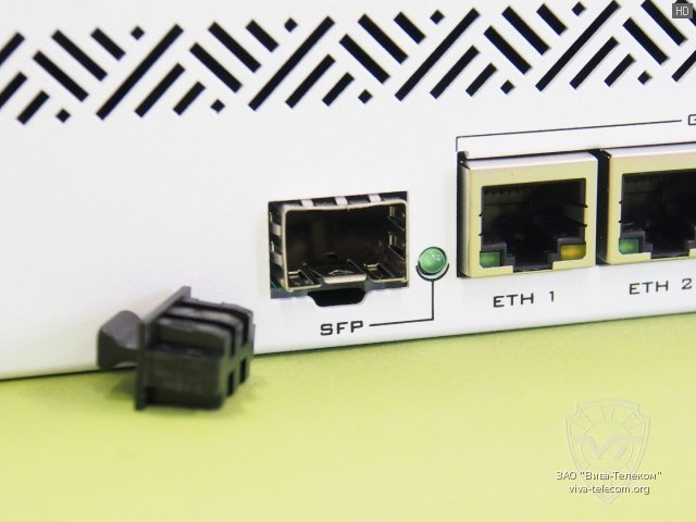 SFP   Mikrotik CCR1009-8G-1S