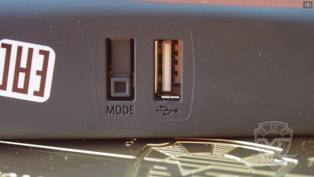 USB    Mode  MikroTik hAP ac2