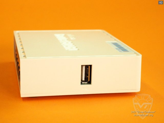 USB   Mikrotik hAP (RB951Ui-2nD)