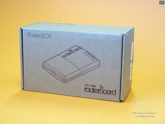 Mikrotik Powerbox (RB750P-PBr2) , 