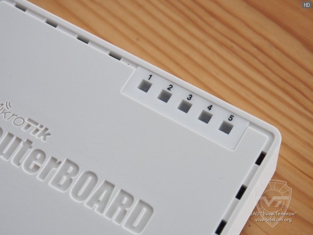    Mikrotik RouterBOARD 750GL
