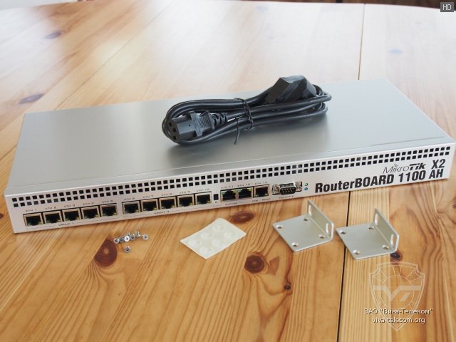   Mikrotik RouterBOARD RB1100AHx2