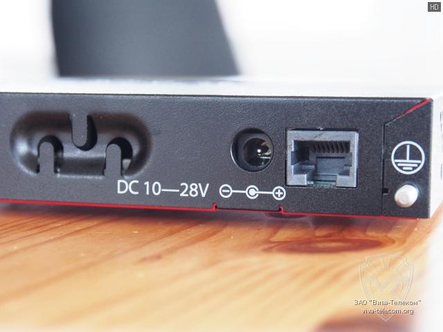 ������ ������� �������������� Mikrotik RouterBOARD RB2011UiAS-IN